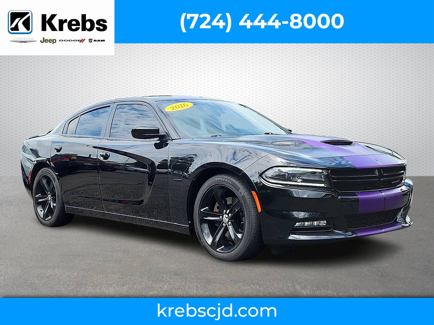 2016 Dodge Charger R/T