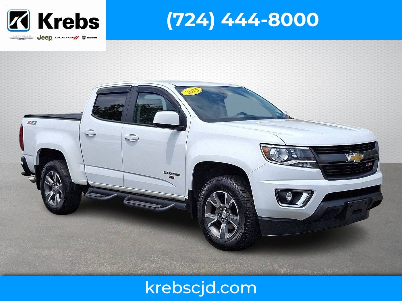 2015 Chevrolet Colorado Z71 — Pickup Truck — 86,150 mi — Gibsonia, PA