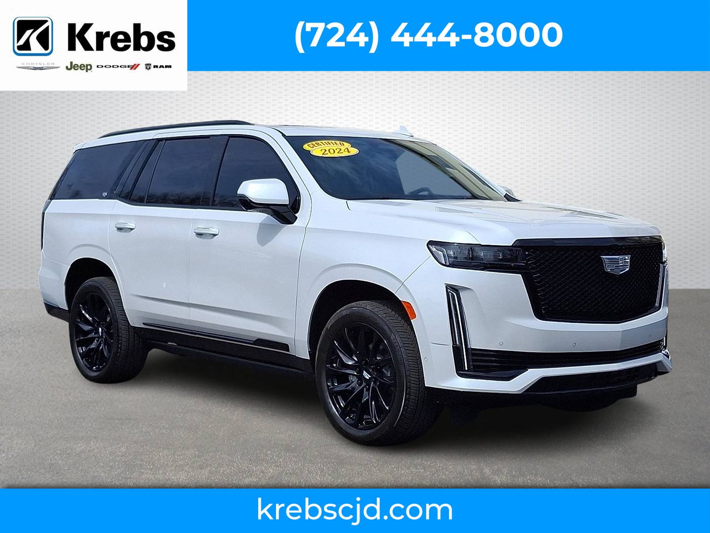 2024 Cadillac Escalade Sport