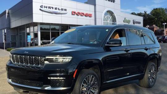 2021 Jeep Grand Cherokee Summit Reserve — SUV — 38,320 mi — Gibsonia, PA