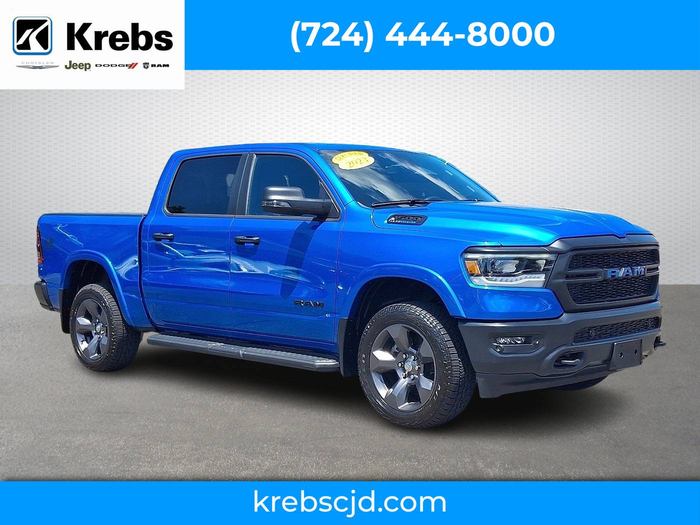 2023 Ram 1500 Big Horn — Pickup Truck — 3,294 mi — Gibsonia, PA