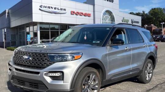 2022 Ford Explorer XLT — SUV — 25,003 mi — Gibsonia, PA