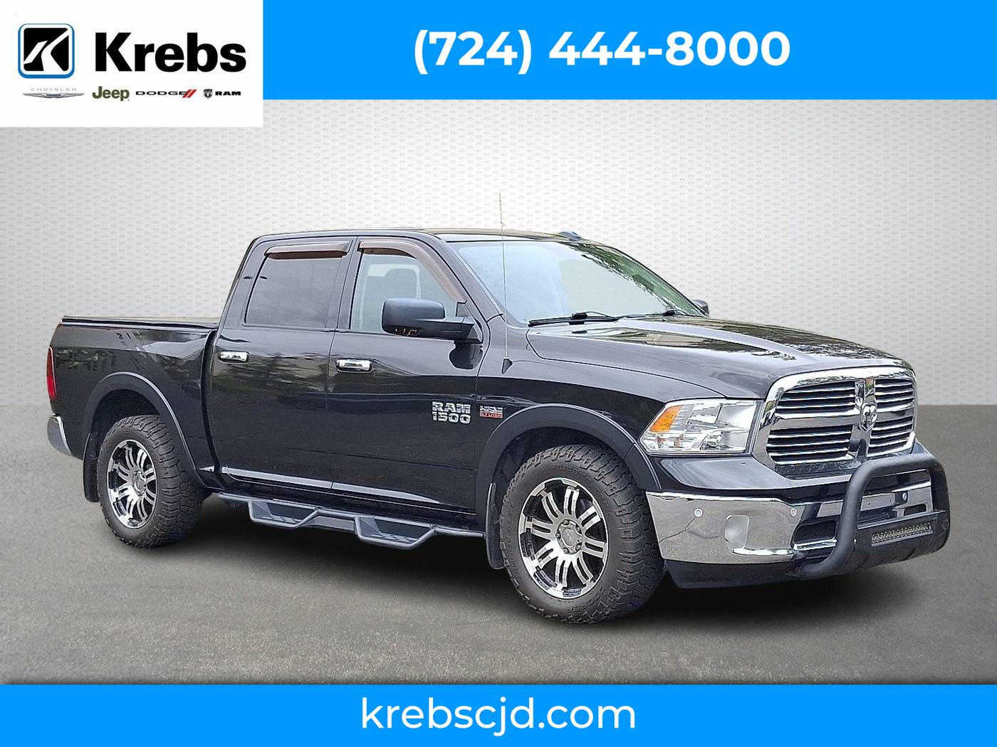 2016 Ram 1500 Big Horn — Pickup Truck — 104,166 mi — Gibsonia, PA
