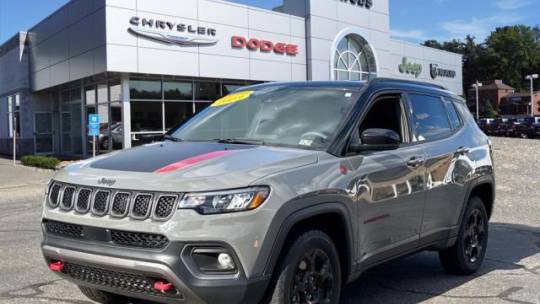 2023 Jeep Compass Trailhawk — SUV — 14,064 mi — Gibsonia, PA