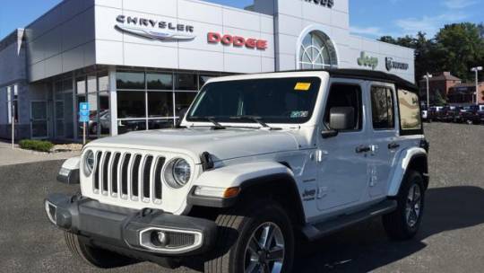 2019 Jeep Wrangler Sahara — SUV — 45,600 mi — Gibsonia, PA