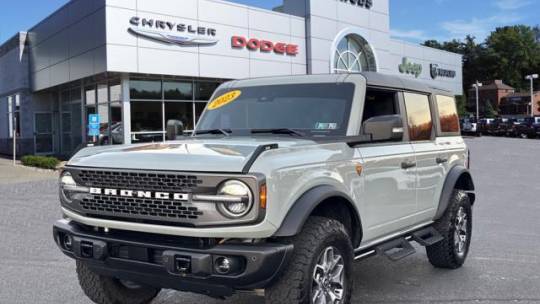 2023 Ford Bronco Badlands — SUV — 12,545 mi — Gibsonia, PA