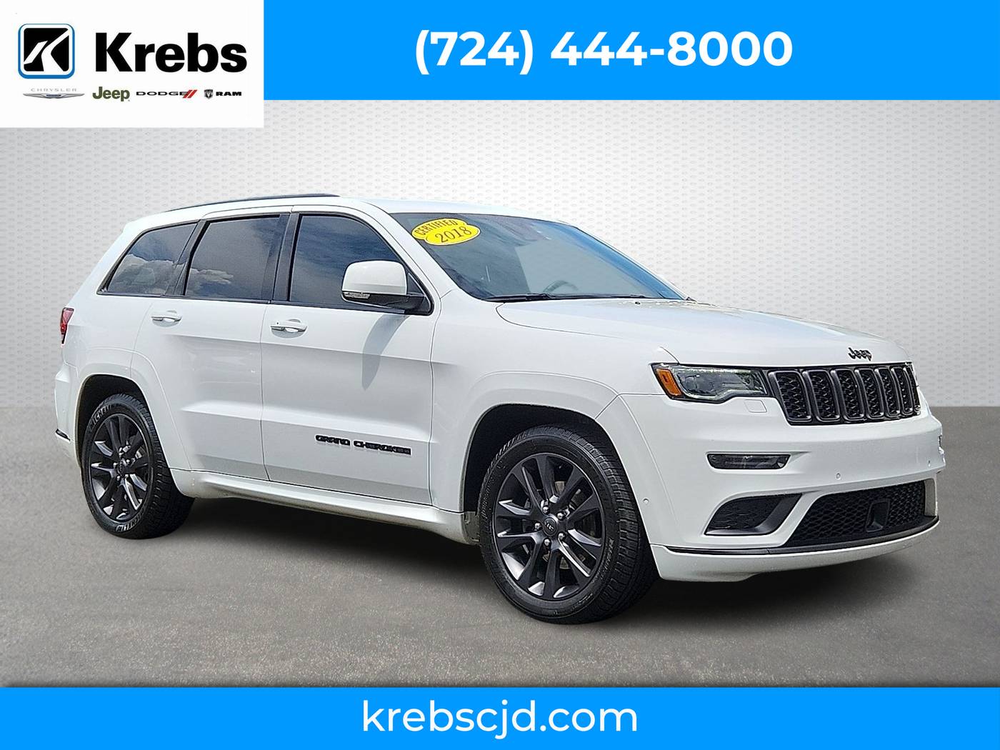 2018 Jeep Grand Cherokee High Altitude