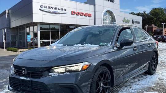 2022 Honda Civic Sport — Sedan — 30,759 mi — Gibsonia, PA