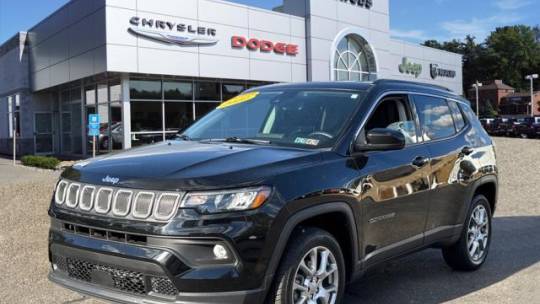2022 Jeep Compass Latitude Lux — SUV — 13,009 mi — Gibsonia, PA
