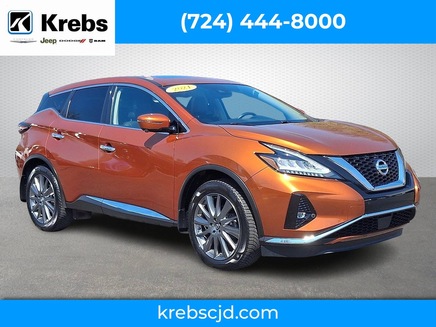 2021 Nissan Murano SV — SUV — 43,718 mi — Gibsonia, PA