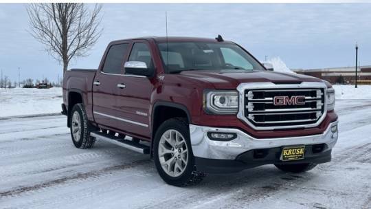 2018 GMC Sierra 1500 SLT — Pickup Truck — 62,658 mi — Marshall, MN