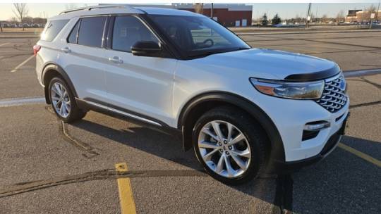 2022 Ford Explorer Platinum — SUV — 41,919 mi — Marshall, MN