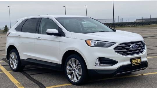2022 Ford Edge Titanium — SUV — 65,126 mi — Marshall, MN