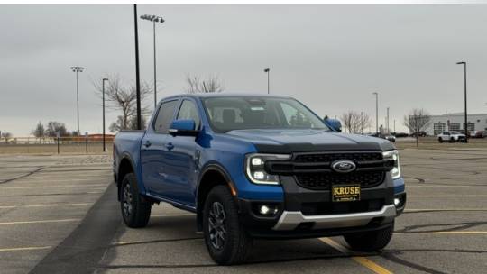 2024 Ford Ranger LARIAT — Pickup Truck — 1,878 mi — Marshall, MN