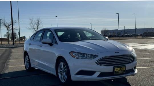 2018 Ford Fusion SE — Sedan — 83,110 mi — Marshall, MN