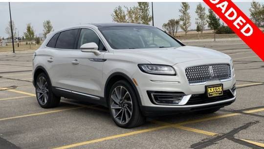 2020 Lincoln Nautilus Reserve — SUV — 34,127 mi — Marshall, MN