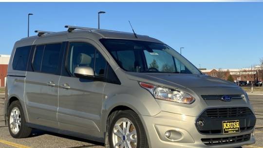 2015 Ford Transit Connect Wagon Titanium — Passenger Van — 72,407 mi — Marshall, MN