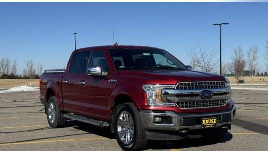 2018 Ford F-150 Lariat — Pickup Truck — 50,192 mi — Marshall, MN