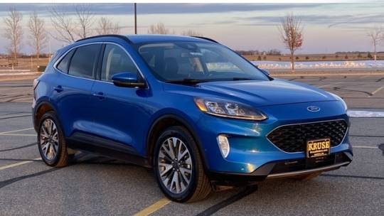 2020 Ford Escape Titanium — SUV — 66,605 mi — Marshall, MN