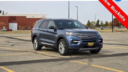 2020 Ford Explorer Limited — SUV — 80,775 mi — Marshall, MN