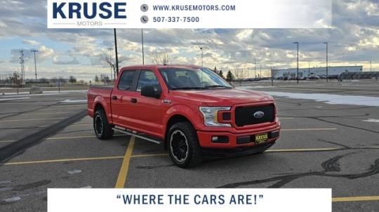 2018 Ford F-150 XL — Pickup Truck — 112,001 mi — Marshall, MN