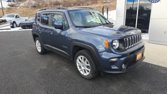 2021 Jeep Renegade Latitude — SUV — 43,551 mi — Warrensburg, NY