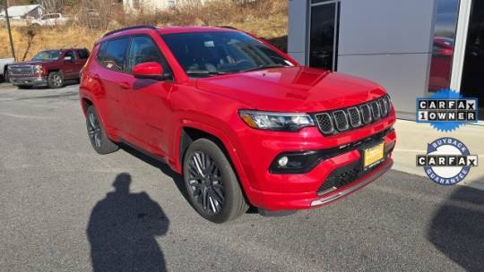2023 Jeep Compass Limited — SUV — 4,146 mi — Warrensburg, NY