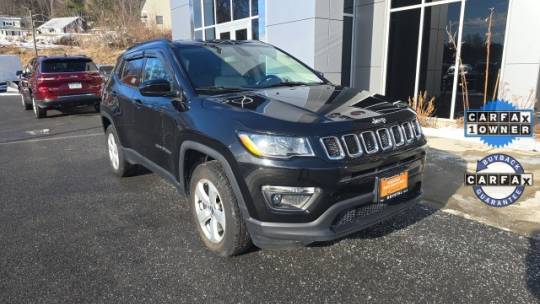 2019 Jeep Compass Latitude — SUV — 34,138 mi — Warrensburg, NY