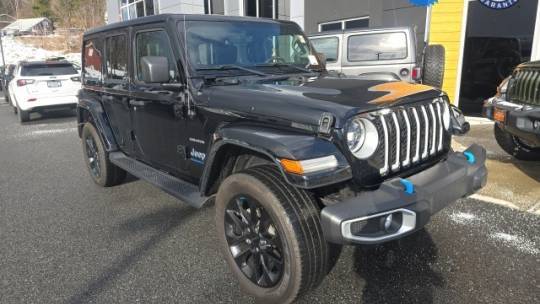 2023 Jeep Wrangler Sahara 4xe — SUV — 10,055 mi — Warrensburg, NY