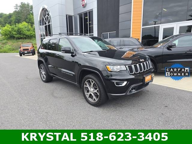 2018 Jeep Grand Cherokee Sterling Edition — SUV — 80,260 mi — Warrensburg, NY