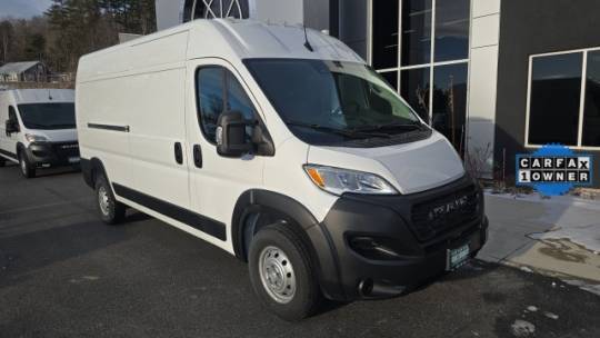 2023 Ram ProMaster Cargo Van 2500 — Cargo Van — 17 mi — Warrensburg, NY