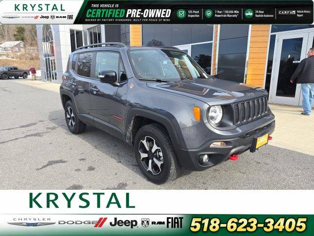 2022 Jeep Renegade Trailhawk — SUV — 12,082 mi — Warrensburg, NY