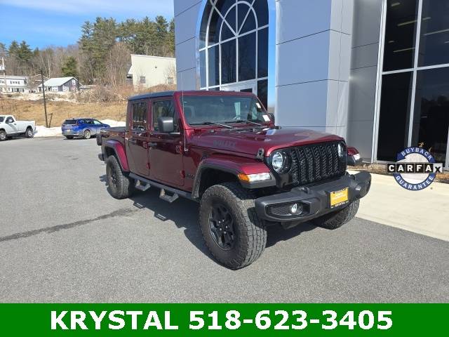 2021 Jeep Gladiator Willys Sport — Pickup Truck — 43,239 mi — Warrensburg, NY