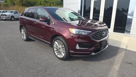 2020 Ford Edge Titanium — SUV — 56,641 mi — Warrensburg, NY