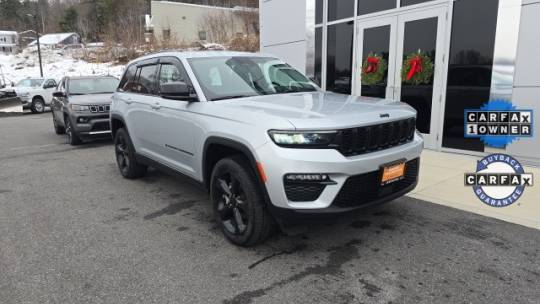 2023 Jeep Grand Cherokee Limited — SUV — 19,716 mi — Warrensburg, NY
