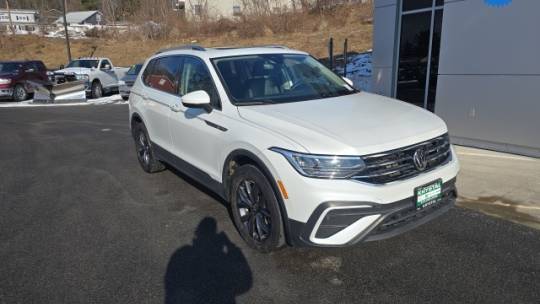 2023 Volkswagen Tiguan SE — SUV — 36,193 mi — Warrensburg, NY