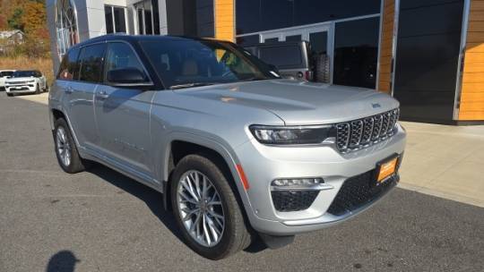 2023 Jeep Grand Cherokee Summit 4xe — SUV — 7,071 mi — Warrensburg, NY