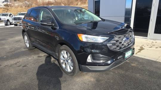 2022 Ford Edge Titanium — SUV — 47,119 mi — Warrensburg, NY