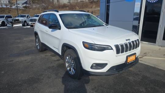 2022 Jeep Cherokee Latitude Lux — SUV — 17,963 mi — Warrensburg, NY