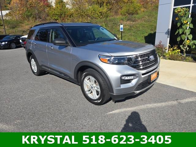 2021 Ford Explorer XLT — SUV — 44,336 mi — Warrensburg, NY
