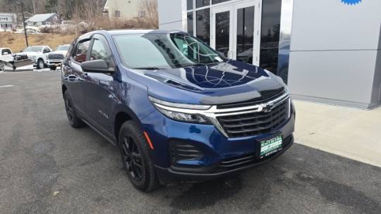 2022 Chevrolet Equinox LS — SUV — 28,567 mi — Warrensburg, NY