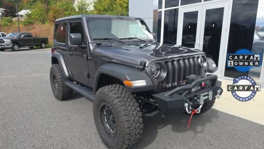 2022 Jeep Wrangler Sport S — SUV — 4,199 mi — Warrensburg, NY