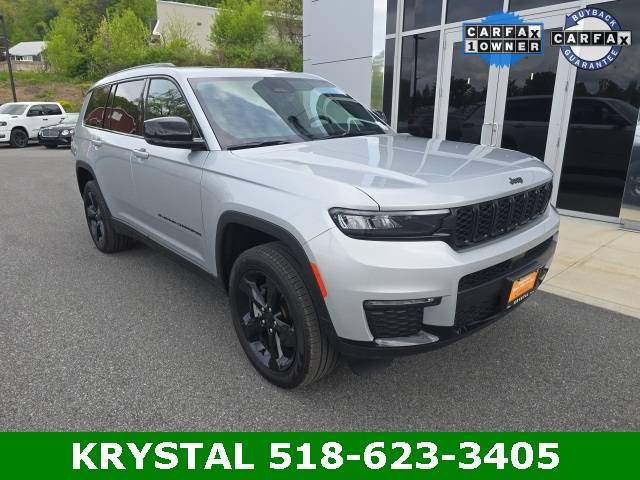 2025 Jeep Grand Cherokee Limited — SUV — 4,348 mi — Warrensburg, NY