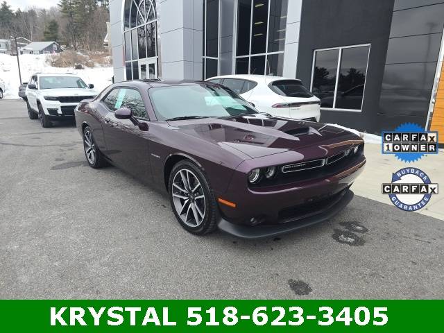 2022 Dodge Challenger R/T — Coupe — 24,139 mi — Warrensburg, NY