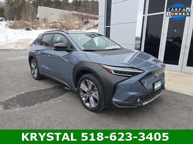 2023 Subaru Solterra Limited — SUV — 387 mi — Warrensburg, NY