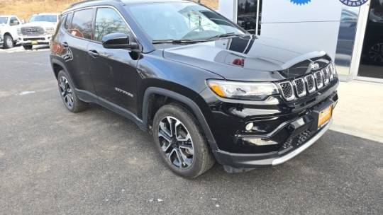 2024 Jeep Compass Limited — SUV — 11,146 mi — Warrensburg, NY