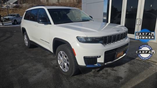 2021 Jeep Grand Cherokee Limited — SUV — 28,782 mi — Warrensburg, NY