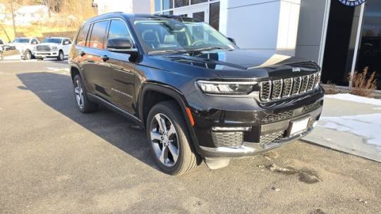 2023 Jeep Grand Cherokee Limited — SUV — 12,892 mi — Warrensburg, NY