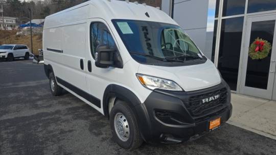 2023 Ram ProMaster Cargo Van 2500 — Cargo Van — 22 mi — Warrensburg, NY