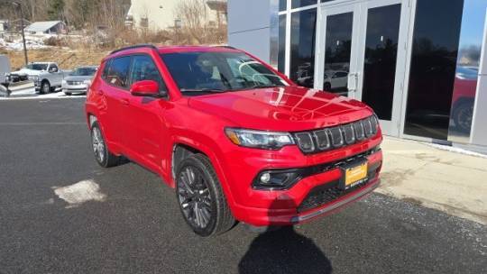 2022 Jeep Compass Limited — SUV — 58,507 mi — Warrensburg, NY
